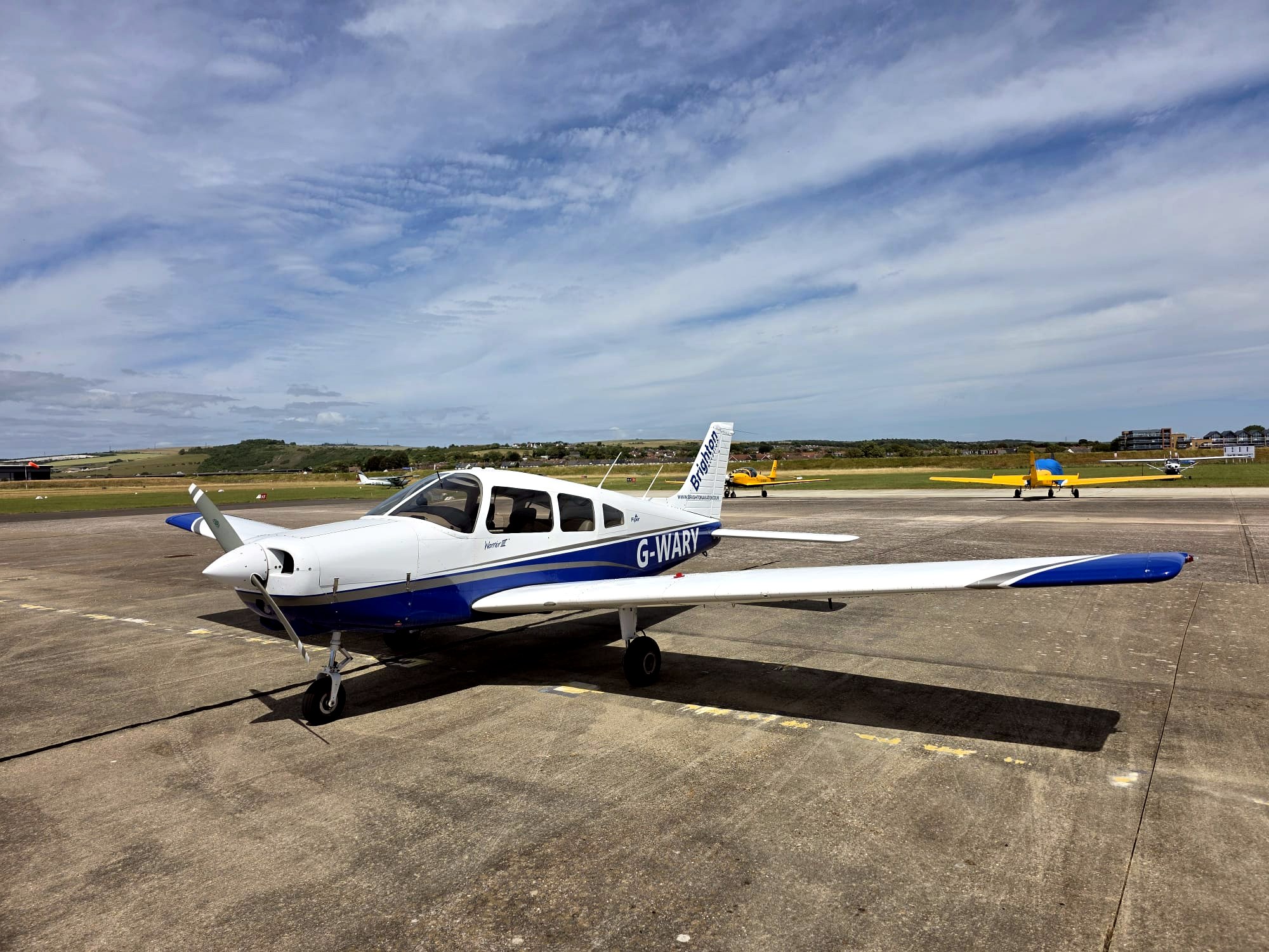 Click to enlarge Piper PA28-161 Warrior III