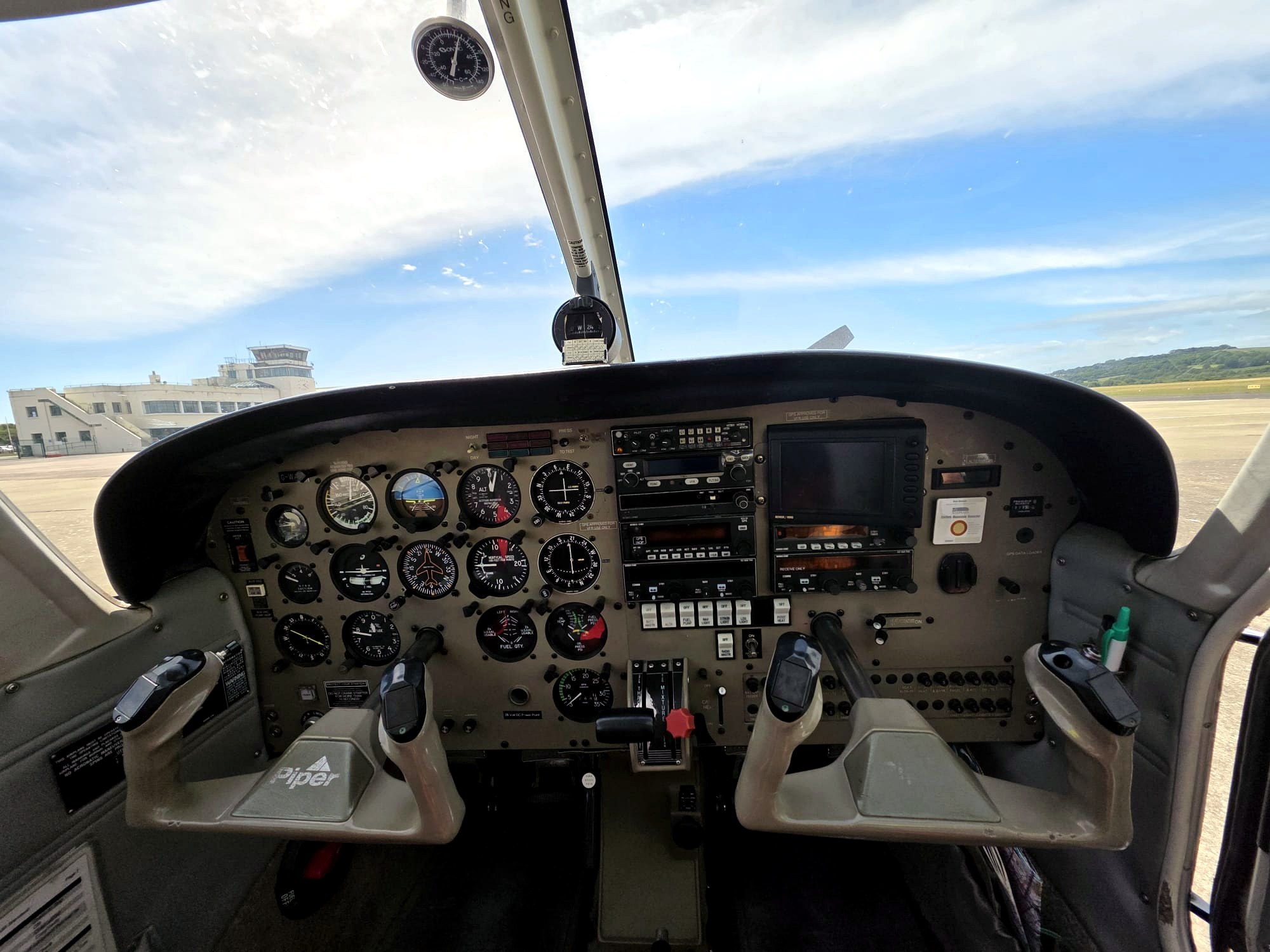 Click to enlarge Piper PA28-161 Warrior III