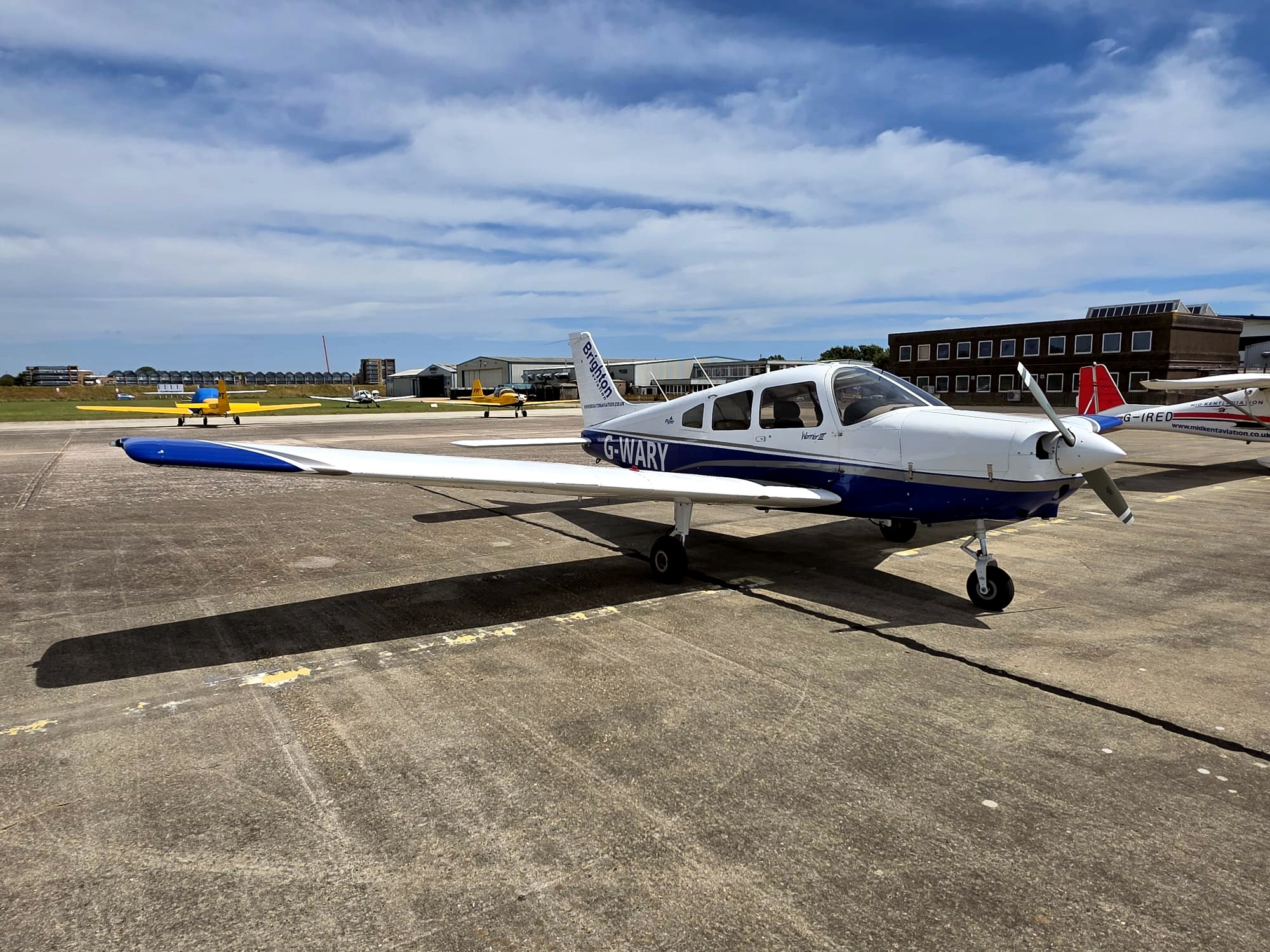 Click to enlarge Piper PA28-161 Warrior III