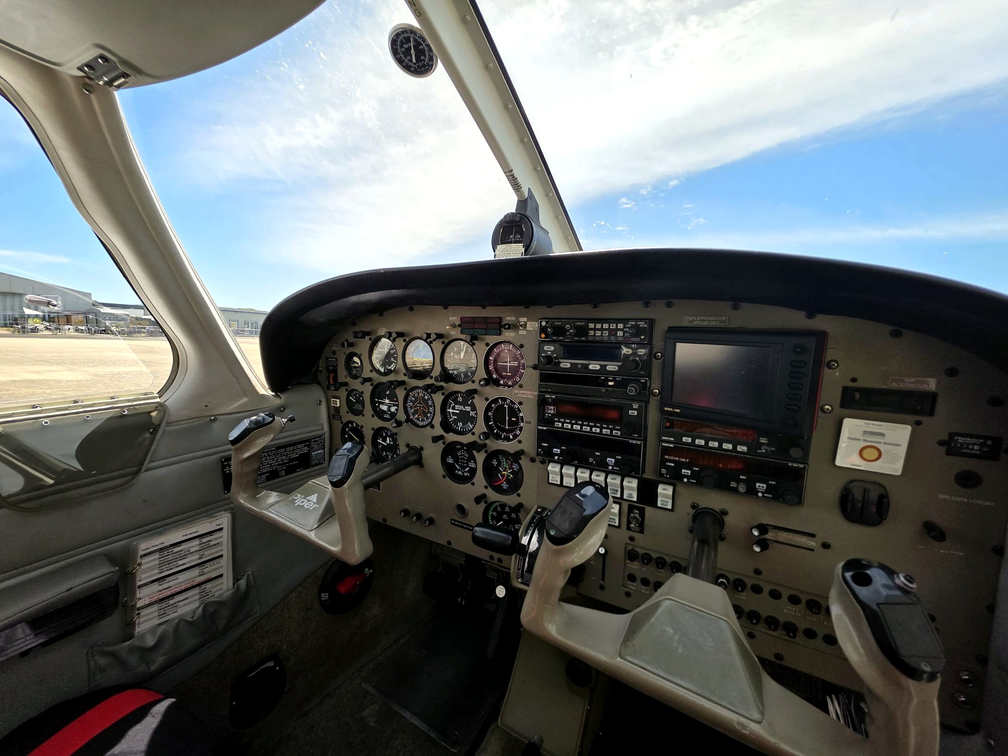 Click to enlarge Piper PA28-161 Warrior III