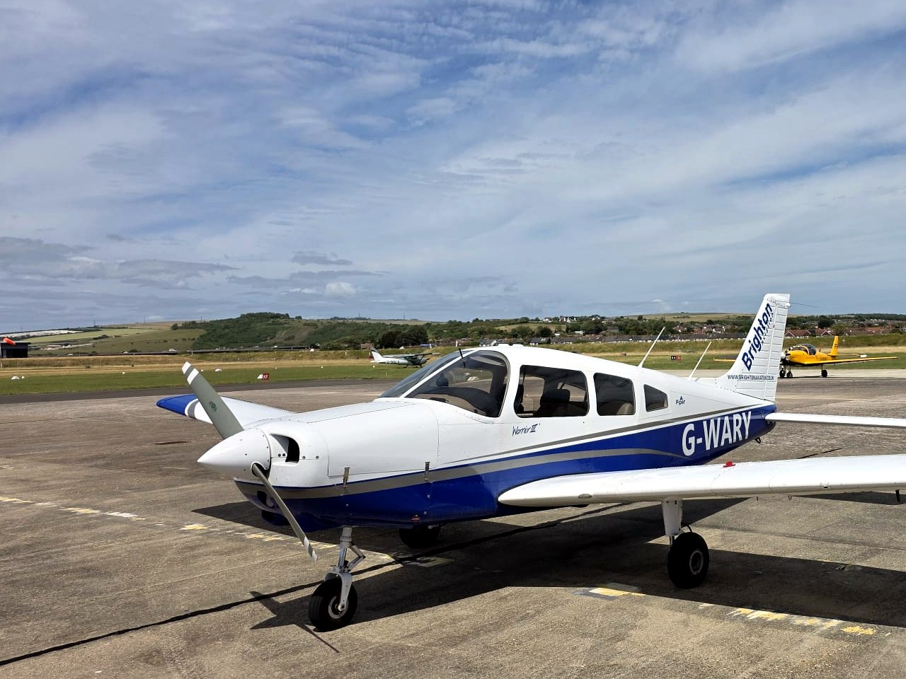 Click to enlarge Piper PA28-161 Warrior III